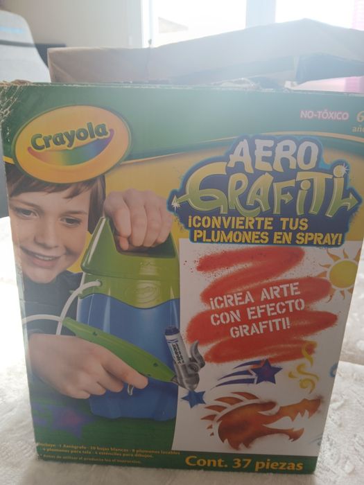 Brinquedo grafiti da crayola