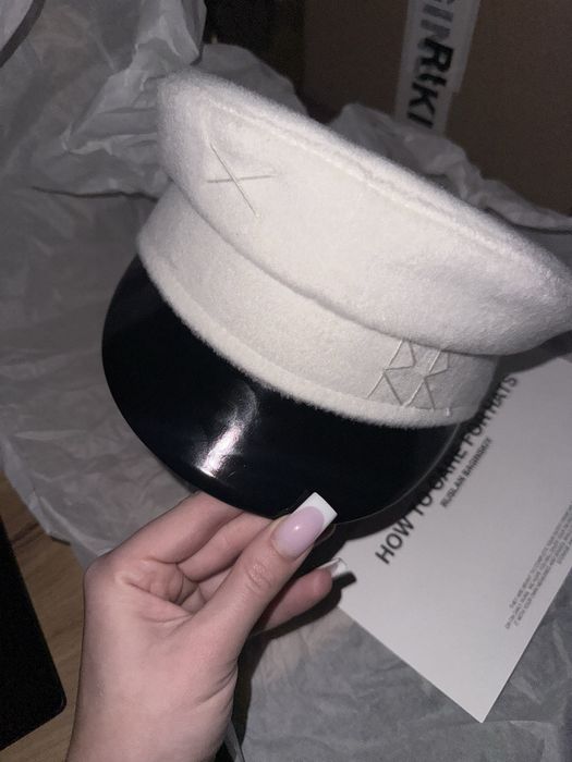 Ruslan Baginskiy кепи белая L размер