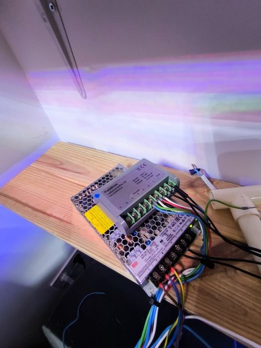 Lampka power LED diy 150cm