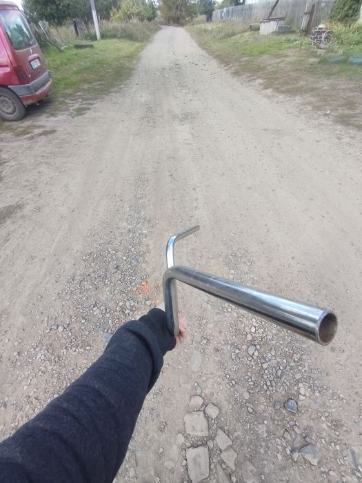 Руль на альфу , 22 мм , в дуже гарному стані