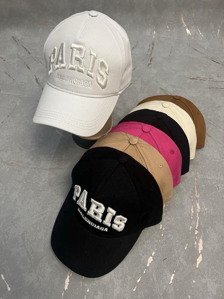 ‼️Жіночі Кепкі Роздріб та ОПТ Chanel,Balenciaga,Celine,Gucci,Dior,zara