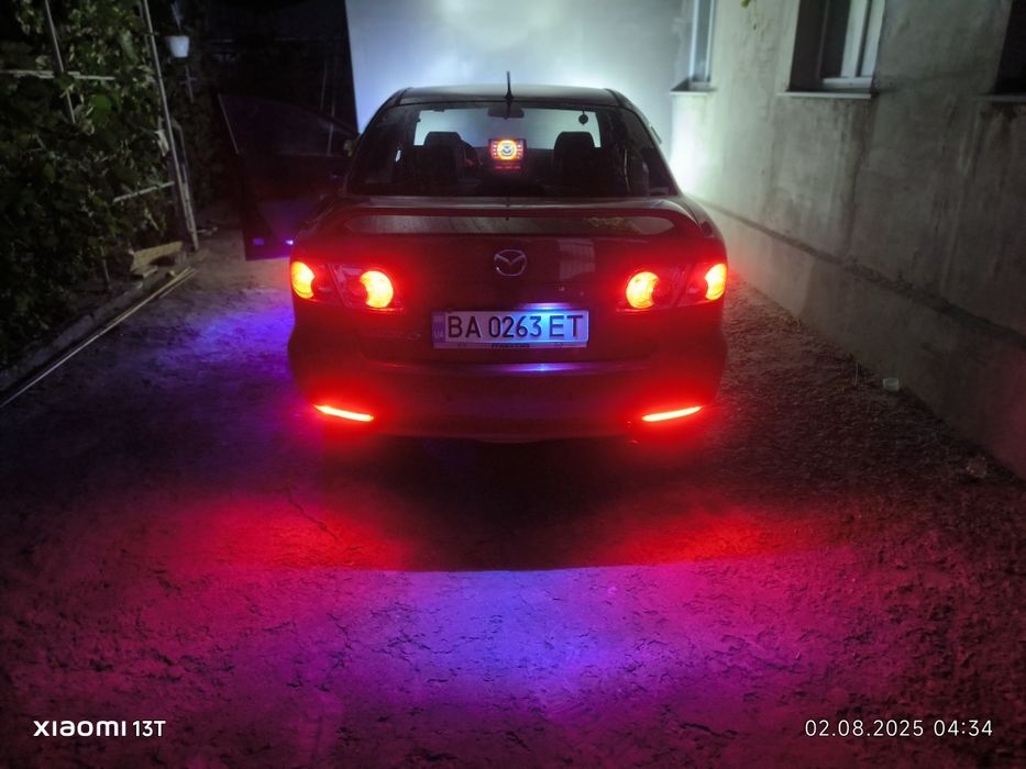 Mazda 6 GG, ухожена, без вложений, 2.0 газ/бензин.