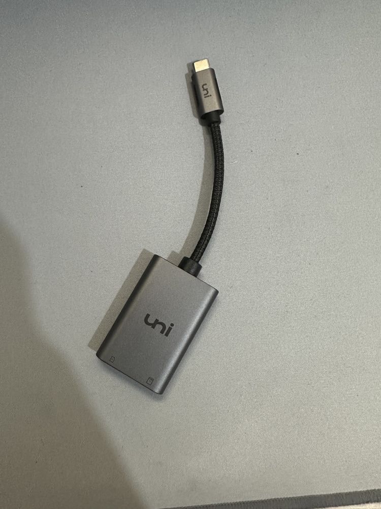 Adaptador Usb-C para leitor de cartões