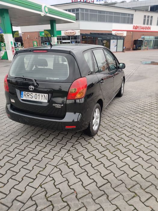 Toyota corolla verso 2003 90km 2.0 d4d