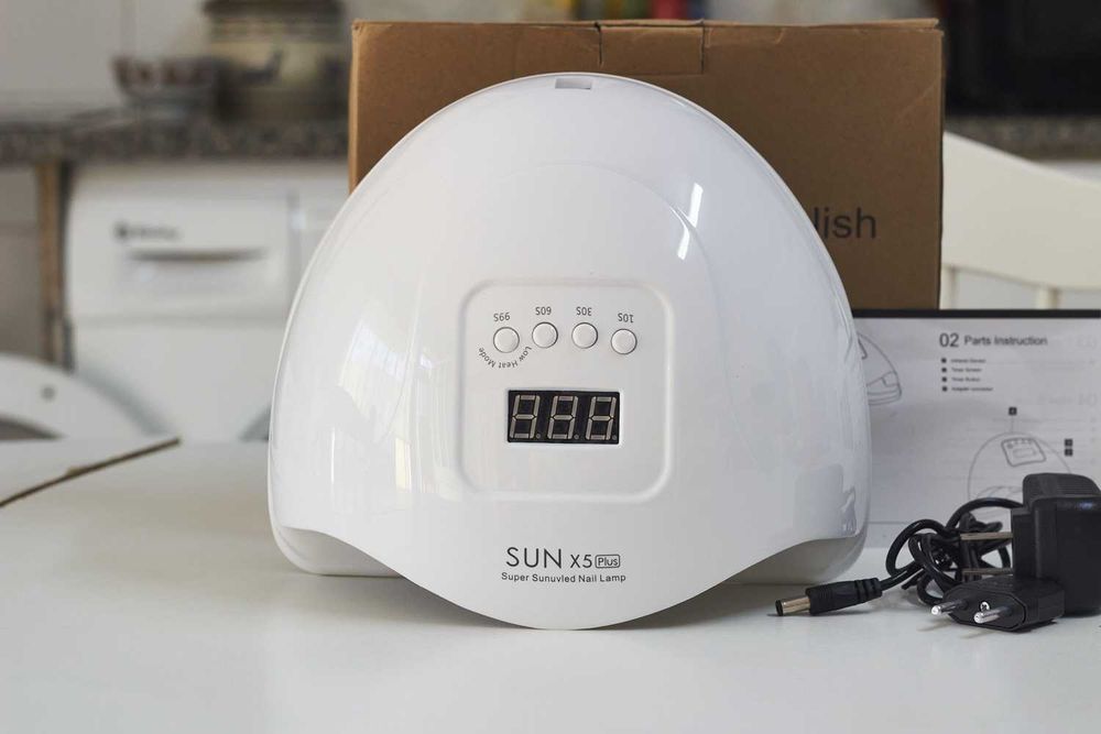 Catalisador de unhas – 120 W, 36 LEDS