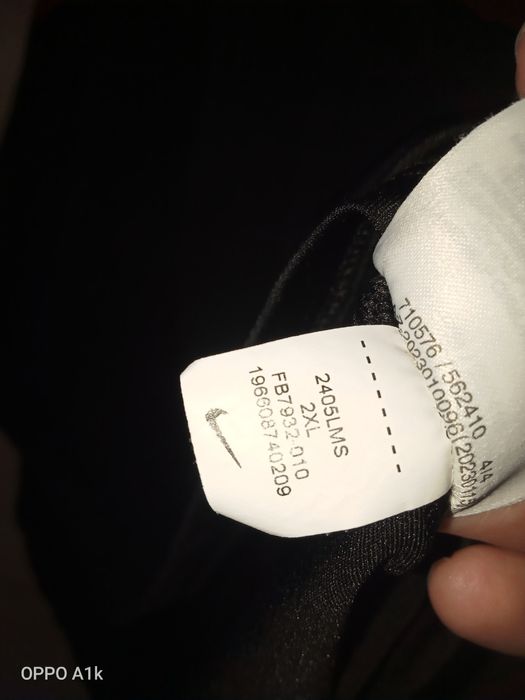 nike koszulka męska młodzieżowa xl