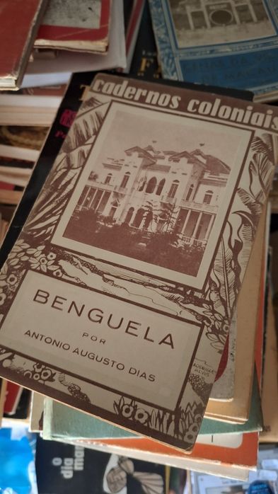 Cadernos coloniais Benguela António Augusto Dias ultramar
