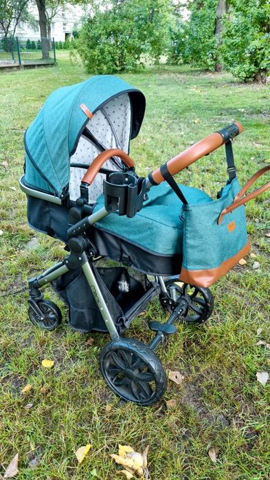 Wózek 2w1 Momi Limuru spacerowka gondola