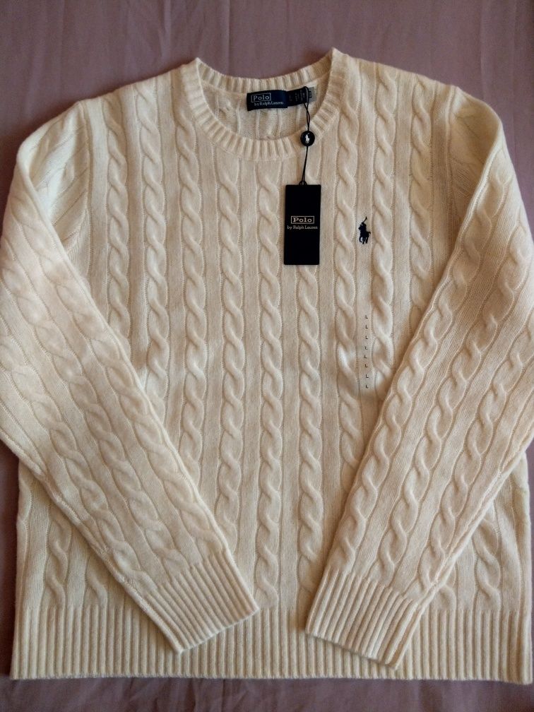 Wyprzedaż swetr męski Polo by Ralph Lauren.