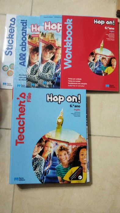 Manual HOP ON! 6º ano ( professor)