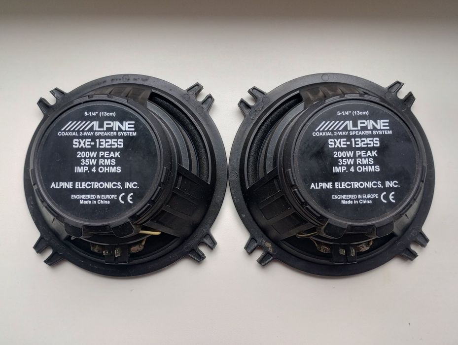 Динаміки Alpine SXE-1325s