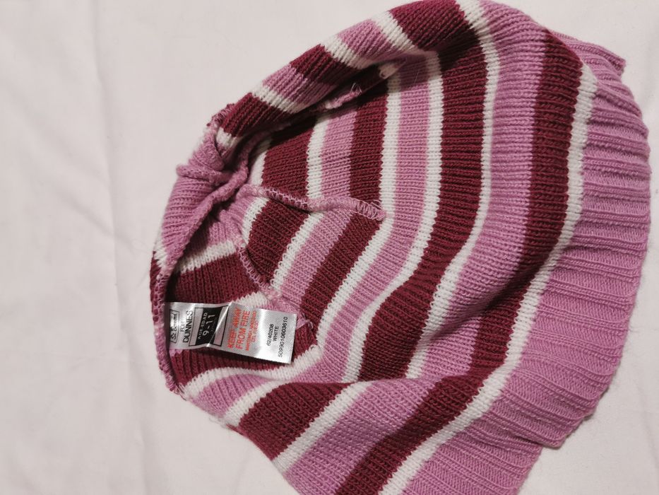 Czapka jesienna 9-11lat St Bernard