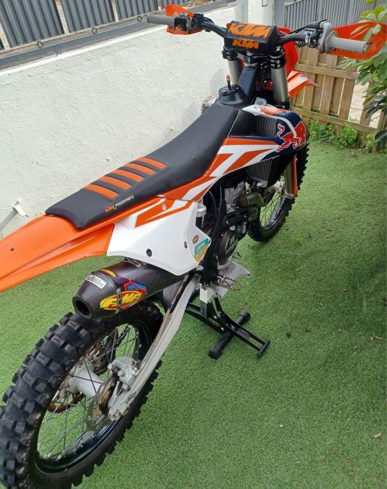KTM SX-F 350 / 2017 material