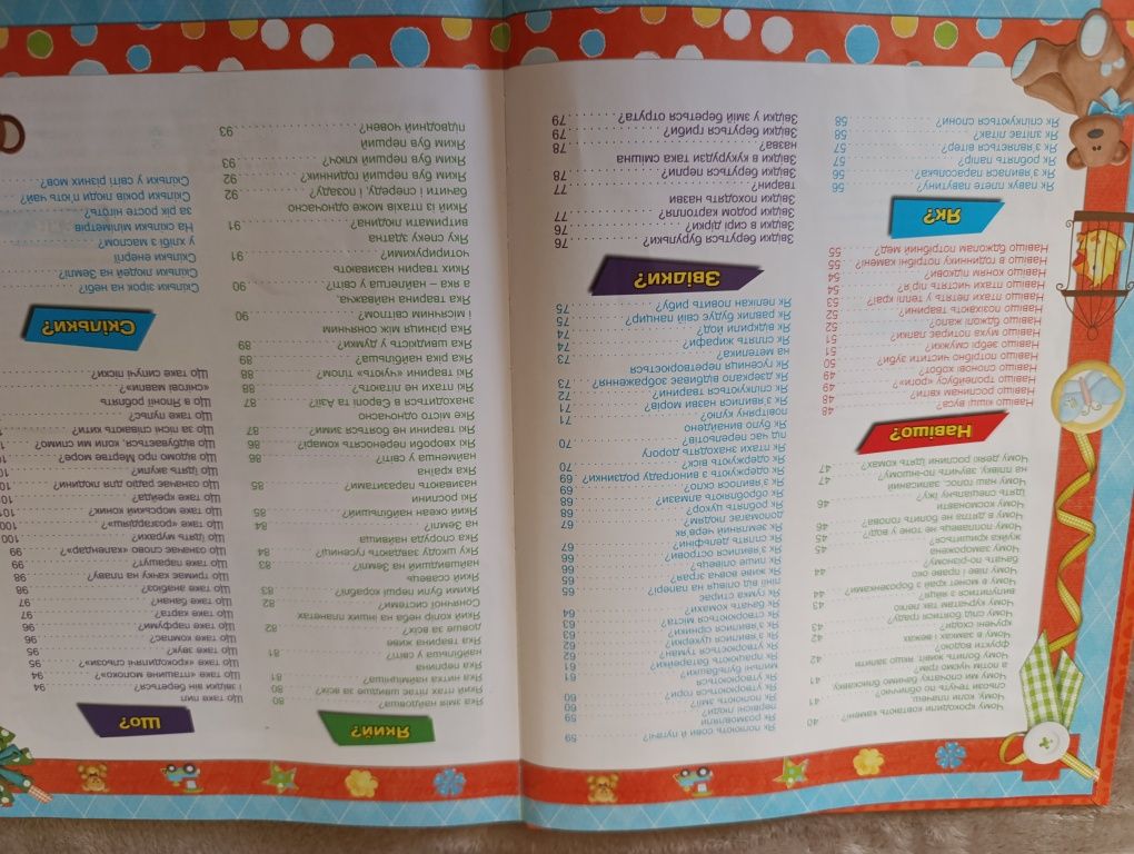 Енциклопедія, дитяча книжка