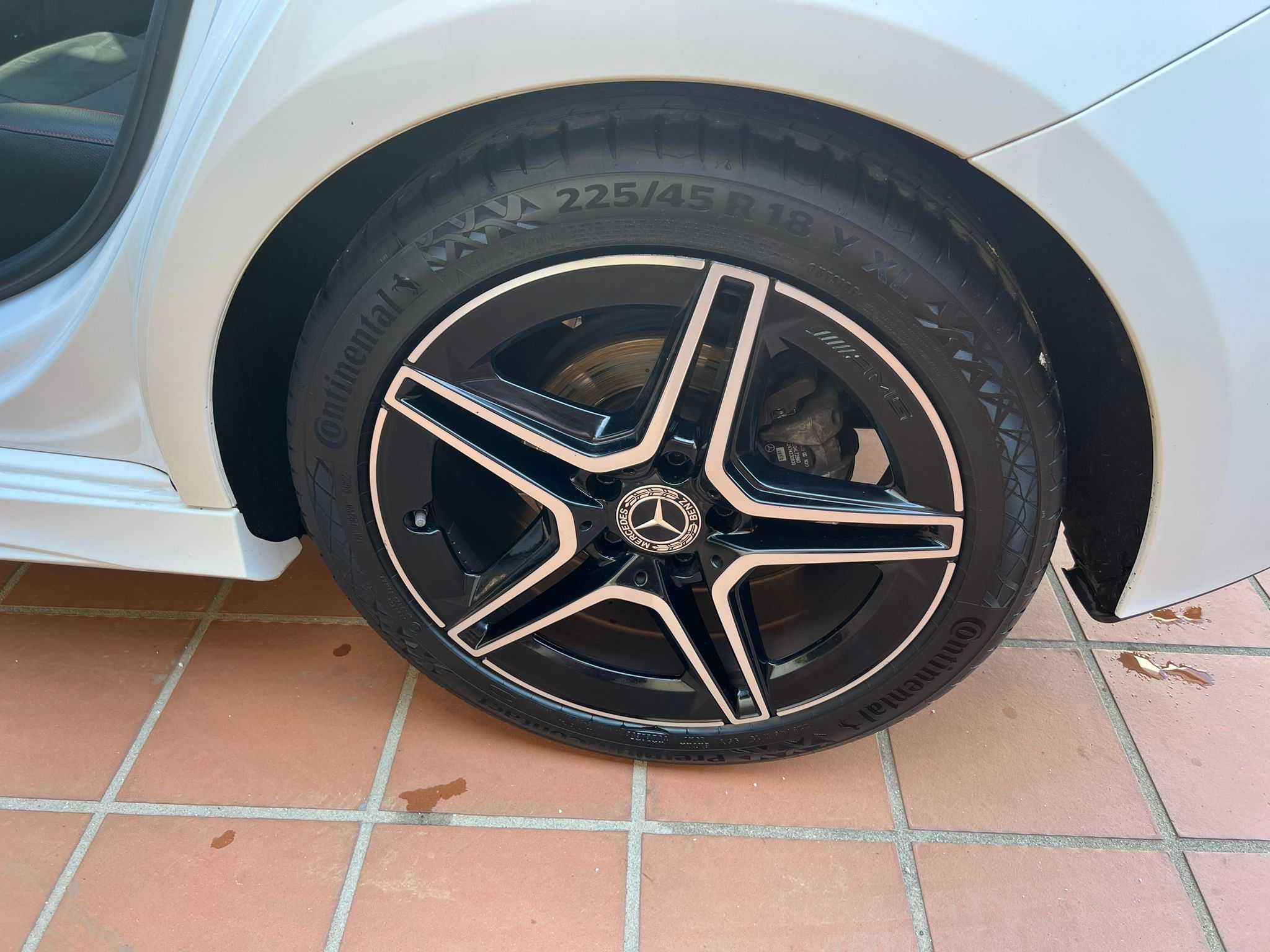 Mercedes Classe A A180D Pack AMG