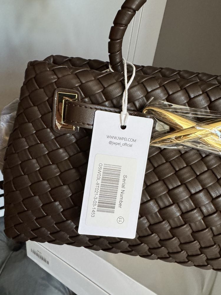 Сумка JW PEI Elora Woven
