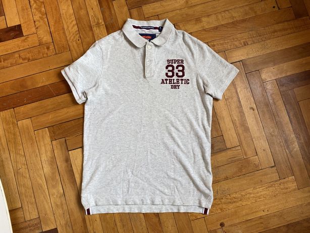 Крутая мужская футболка Polo Superdry Athletic оригинал