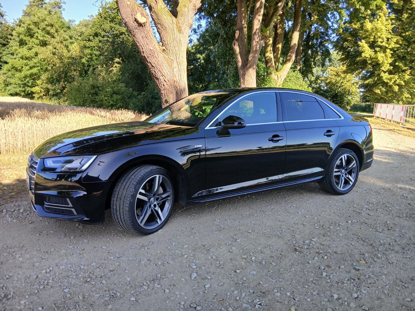 Audi A4 B9 S-line,Zarejestrowane