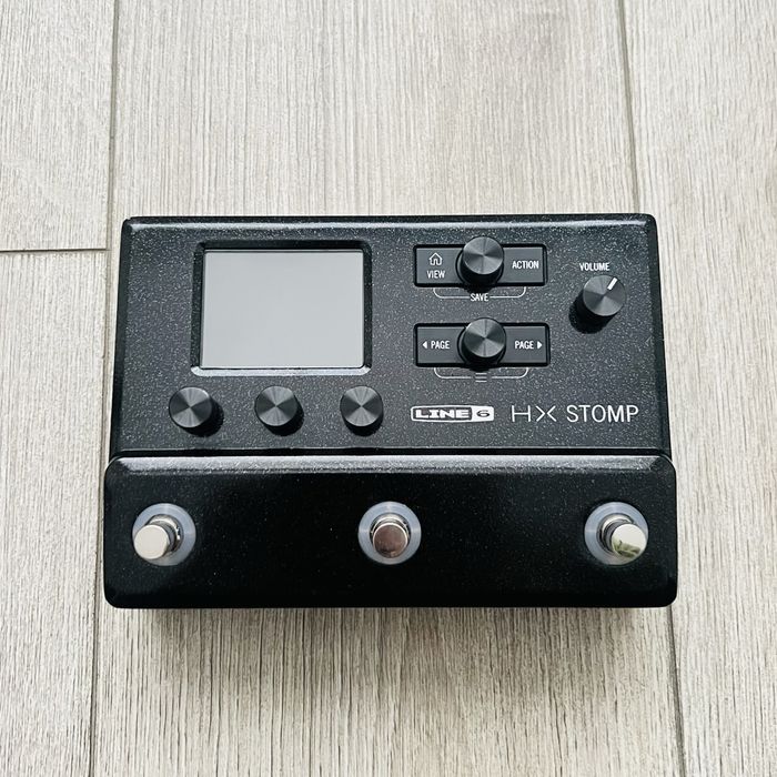 Line 6 HX Stomp — топовий мультиефект у відмінному стані