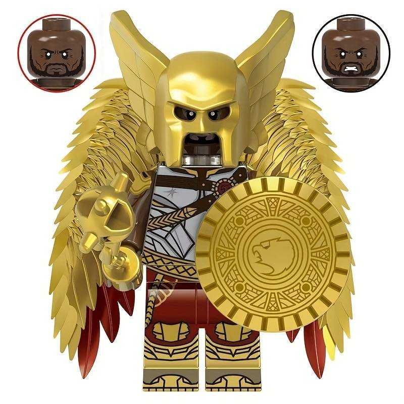 Figurki, Super Bohaterowie: Hawkman, klocki