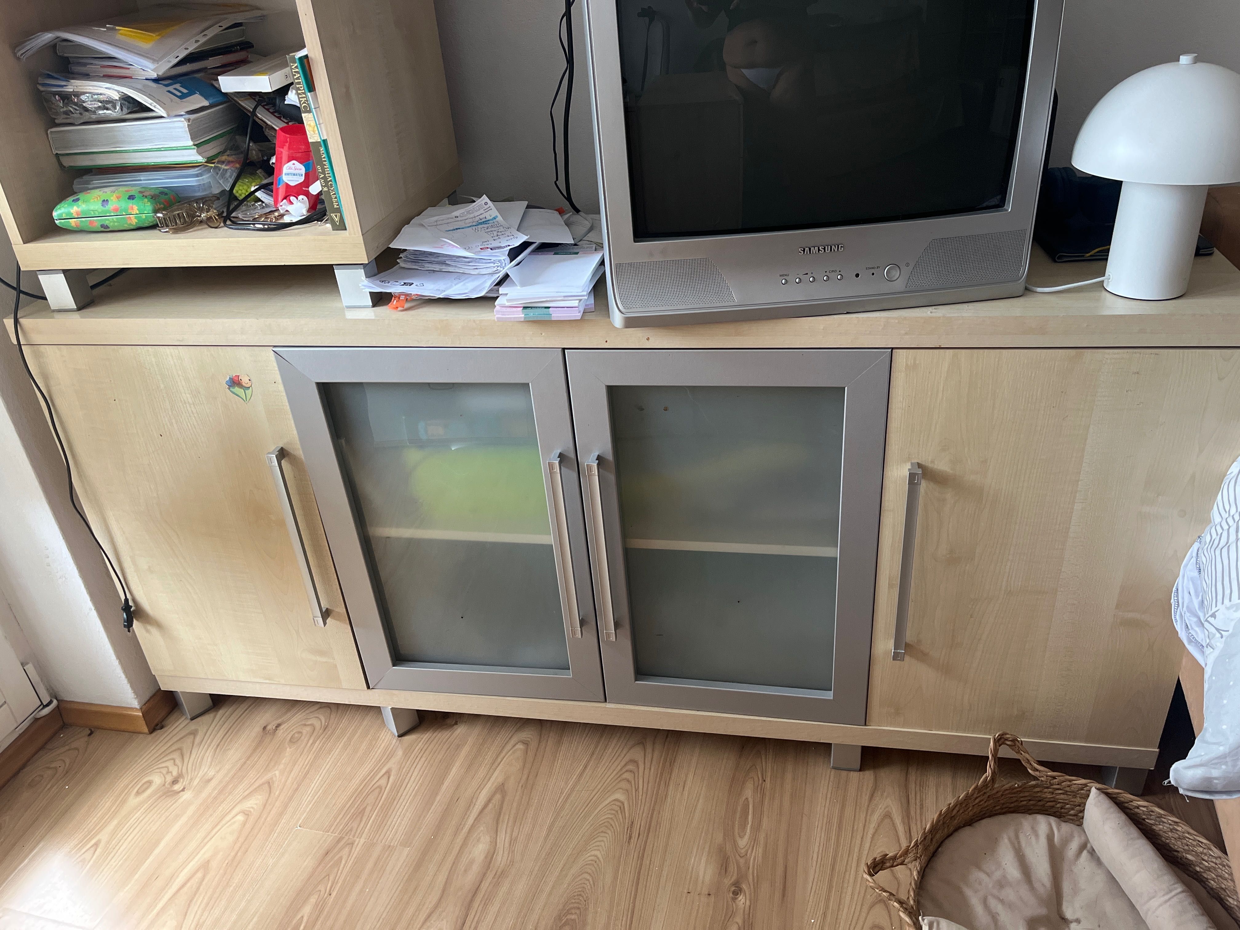 3 Komody oddam za darmo