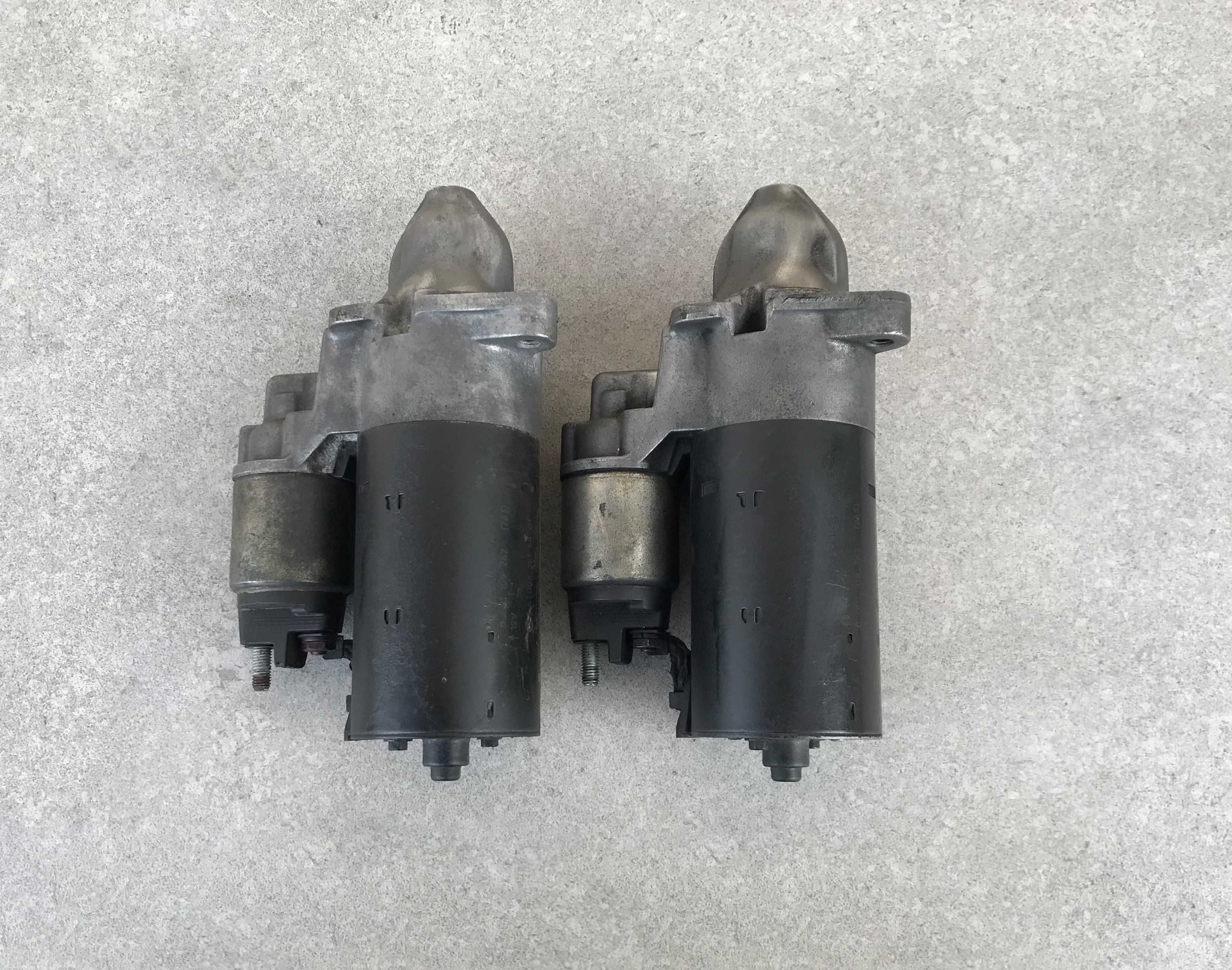 Стартер Mercedes W211. W164. W221. X164 - 4.0CDI (OM629)
