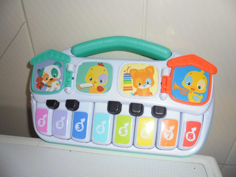 brinquedo para criança o piano com som