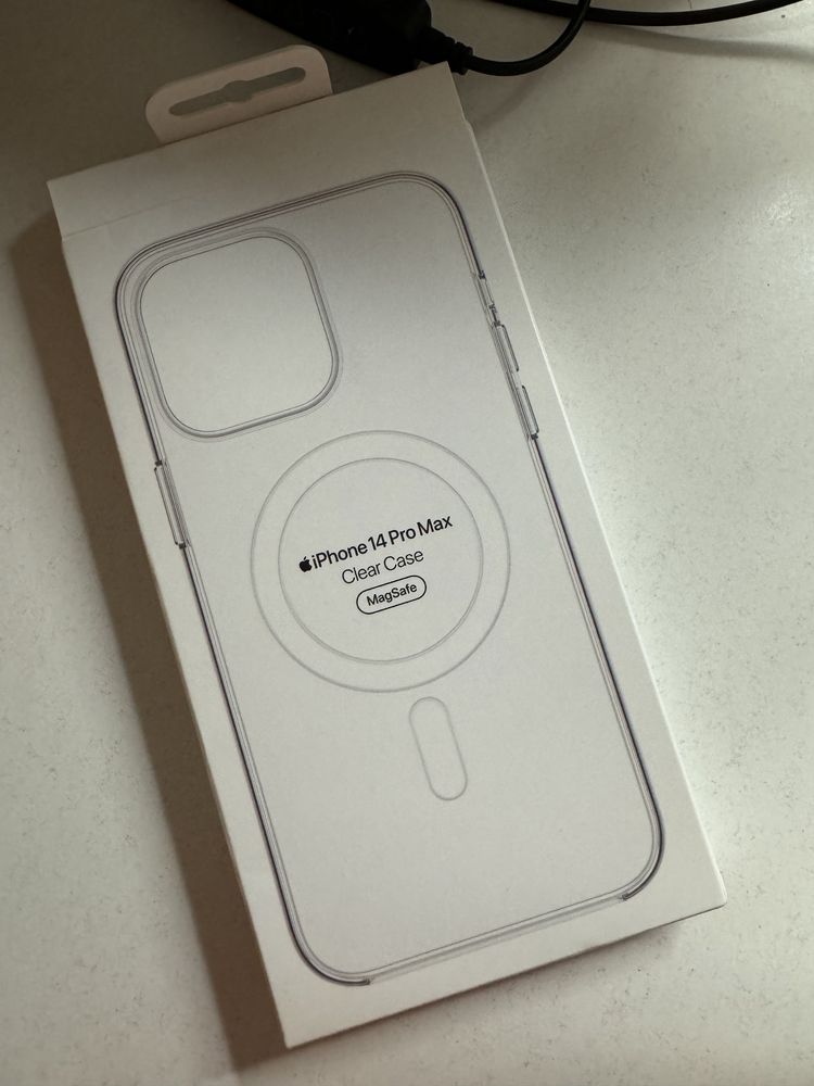 Оригінальний чохол Apple Clear Case with Magsafe для iPhone 14 Pro Max