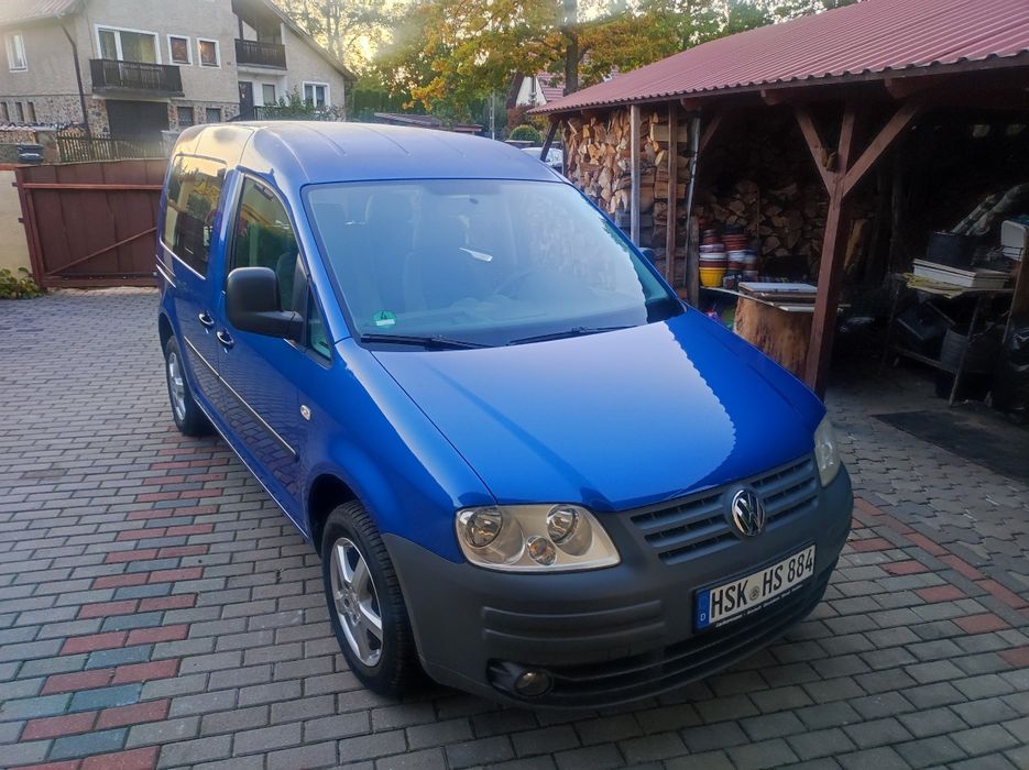 VW caddy 2.0 benzyna plus gaz