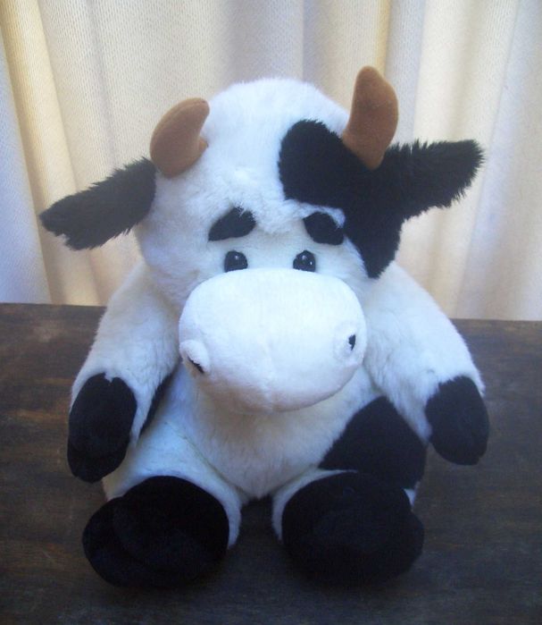 Vaca de  peluche