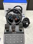 Дротове Кермо Logitech G29 Driving Force PC/PS3/PS4/PS5 Black