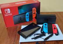 Nintendo Switch, стандартна версія, вживана