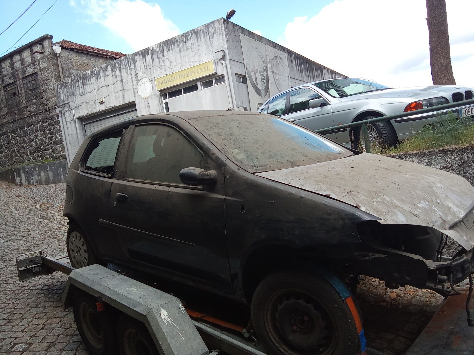 Peças Alfa Romeo 147 / 156 / 166 | Peças Fiat Punto