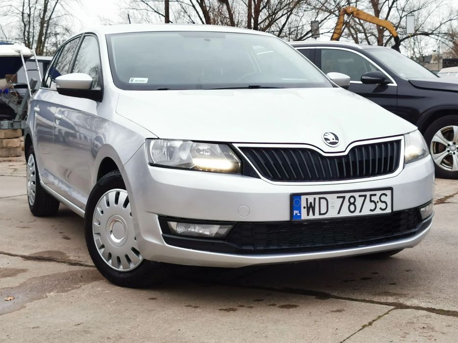 Skoda RAPID Salon Polska, Spaceback Facelifting 1.0 TSI 95KM, Manual