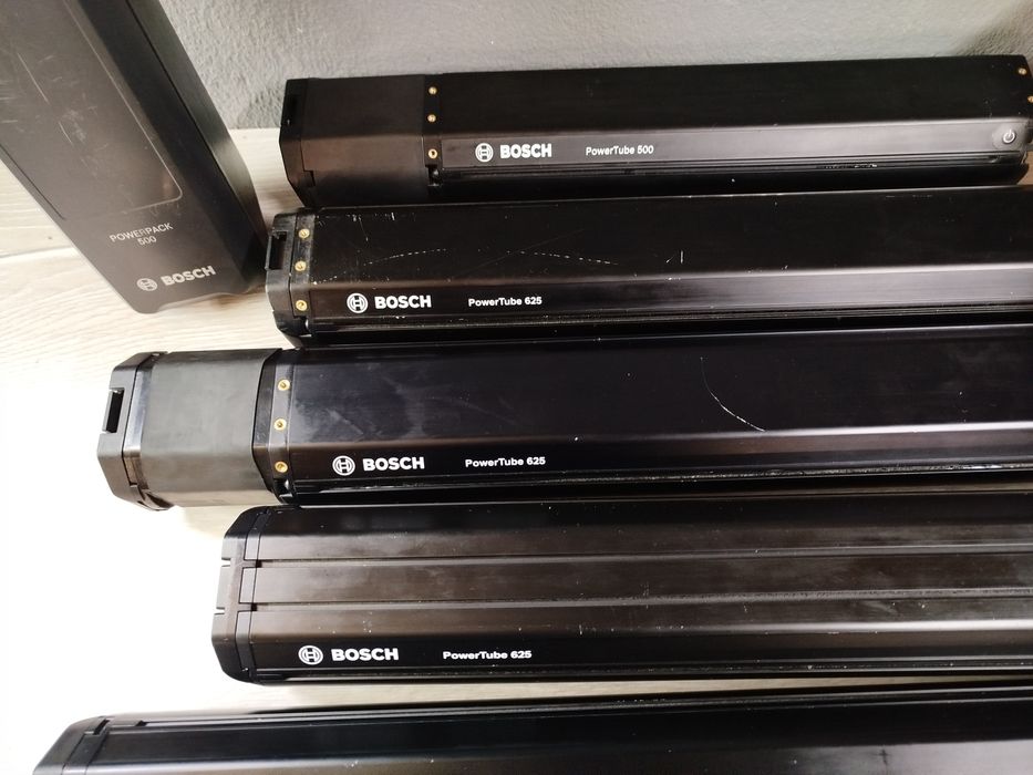 Батареї Bosch 500,625,750 powerpack,powertube зарядне