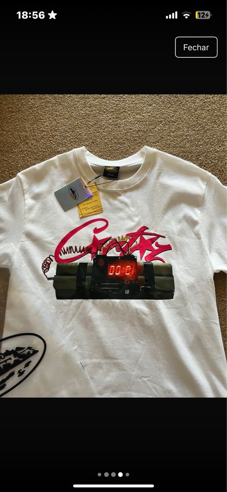 T-shirt Corteiz nova