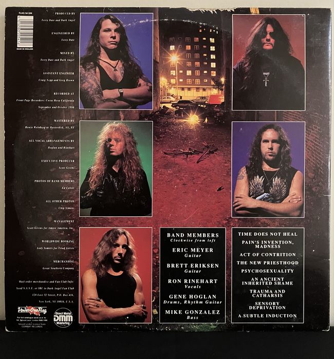 Dark Angel - Time Does Not Heal LP