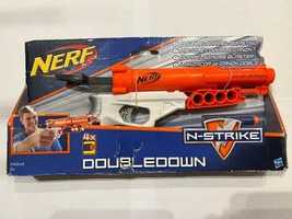 Pistolet Nerf Doubledown N-strike NOWY