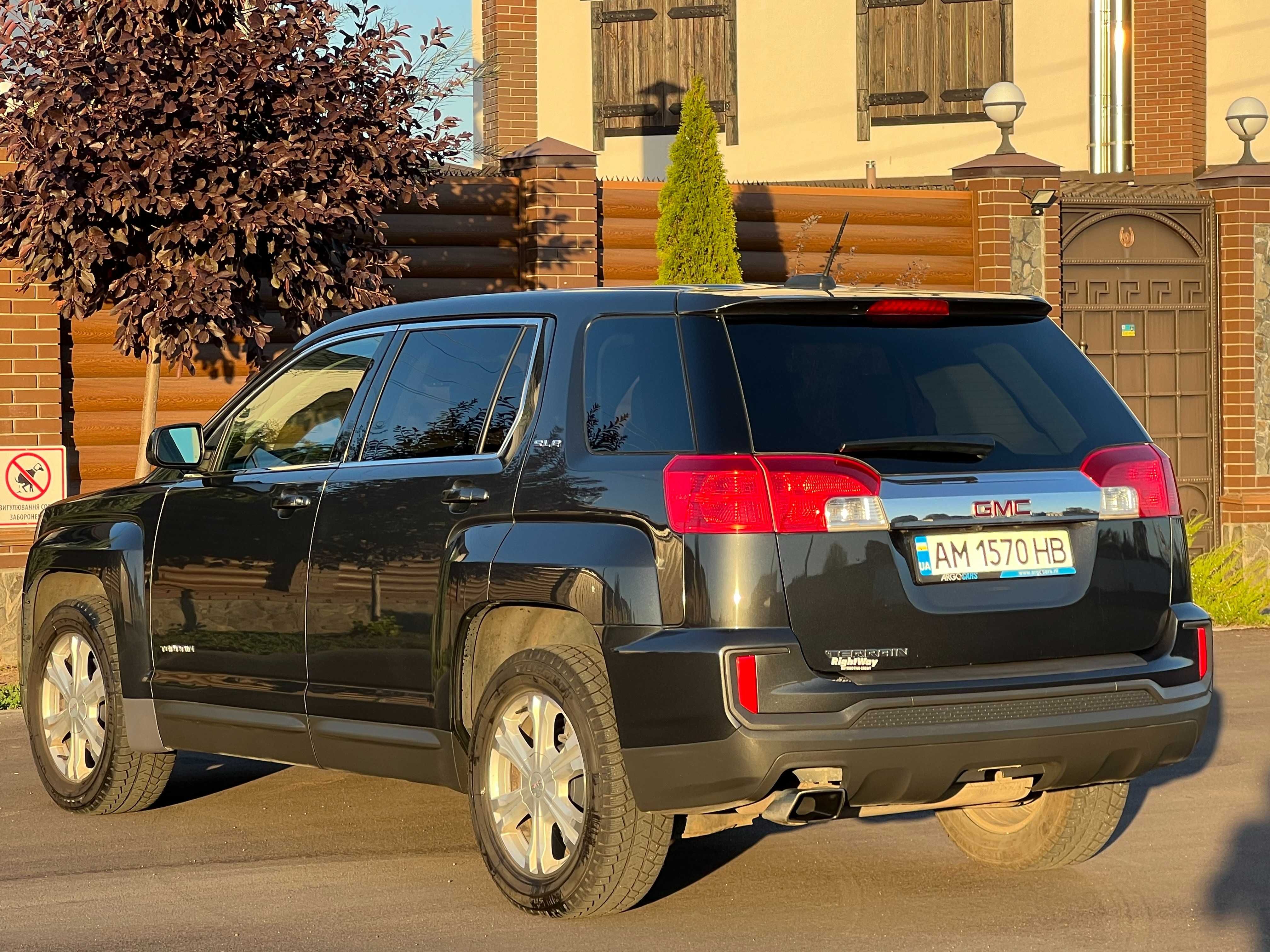 GMC Terrain 2.4 2017 Відмінний стан