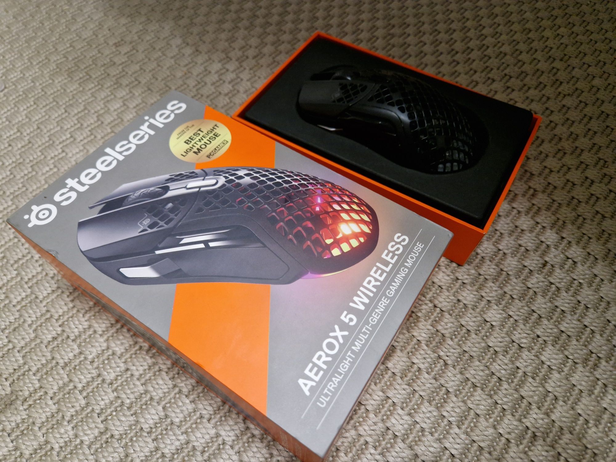 Миша Steelseries AEROX 5 безпровідна