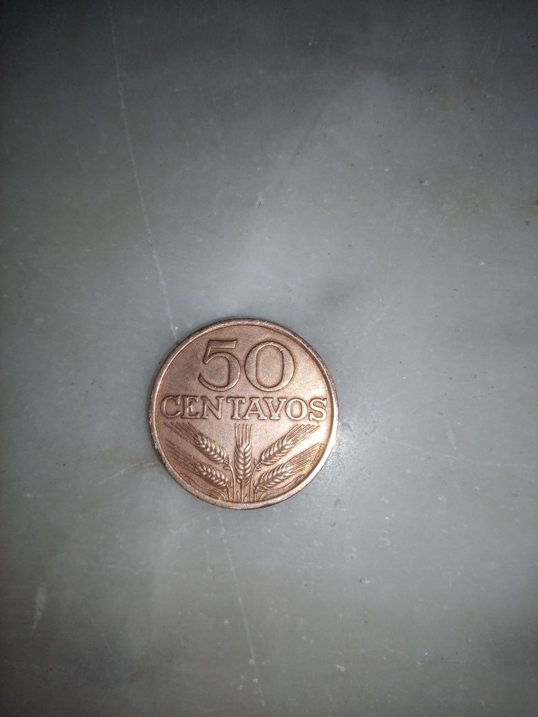 Coleção completa de 50 centavos