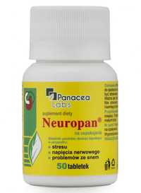 Neuropan® tabletki na uspokojenie Panacea Labs