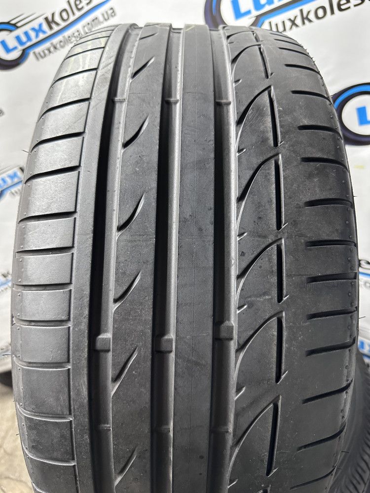 2шт бу літо RunFlat 255/45/R17 6мм Bridgestone Potenza S 001 RUNFLAT