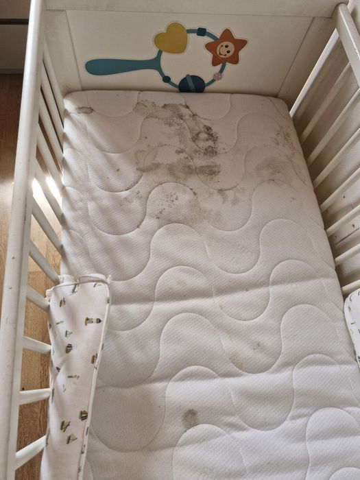 Colchão para berço de bebé