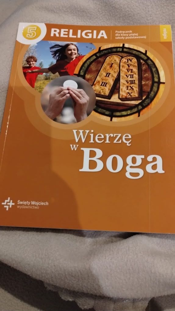 Religia klasa 5. Wierzę w Boga.