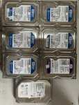 Dysk twardy 1tb do komputera pakiet 7x dyskow sprawne