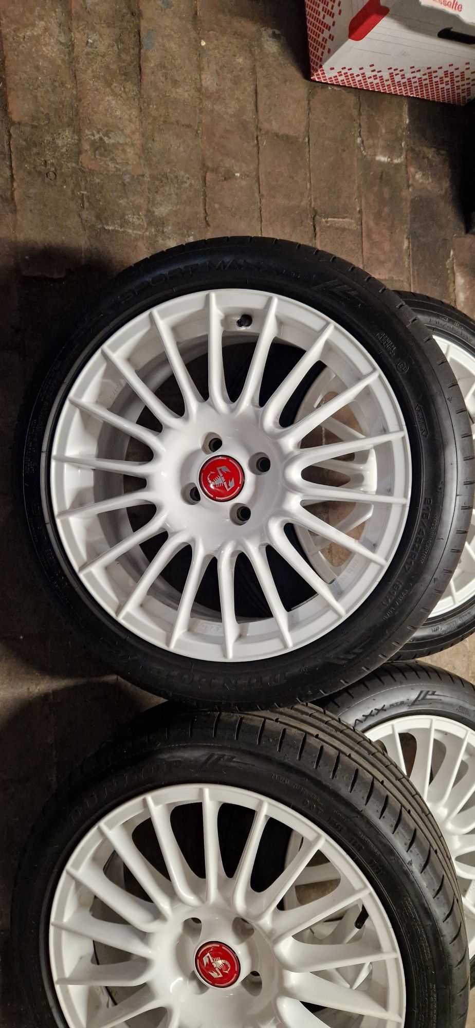 Koła letnie felgi Fiat Abarth Punto Evo Grande ATS 215/45/17 4x100