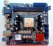 AsRock A88M-ITXac  -AMD A8 -7600