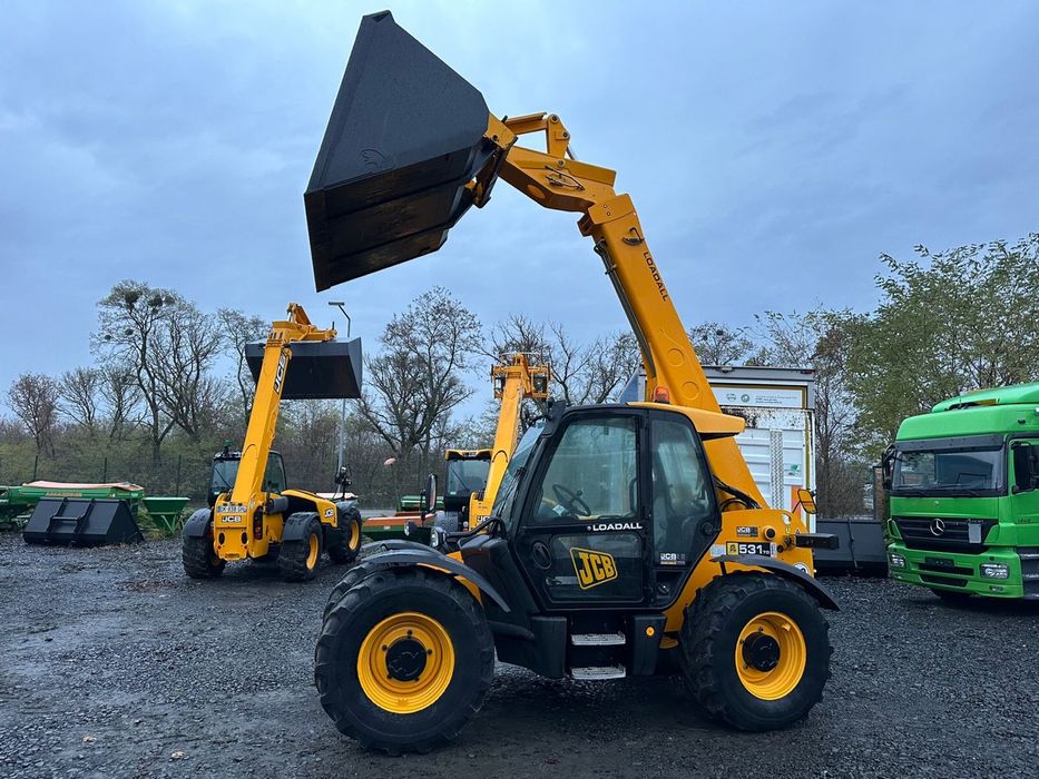 Продам JCB 531-70 2009 пік