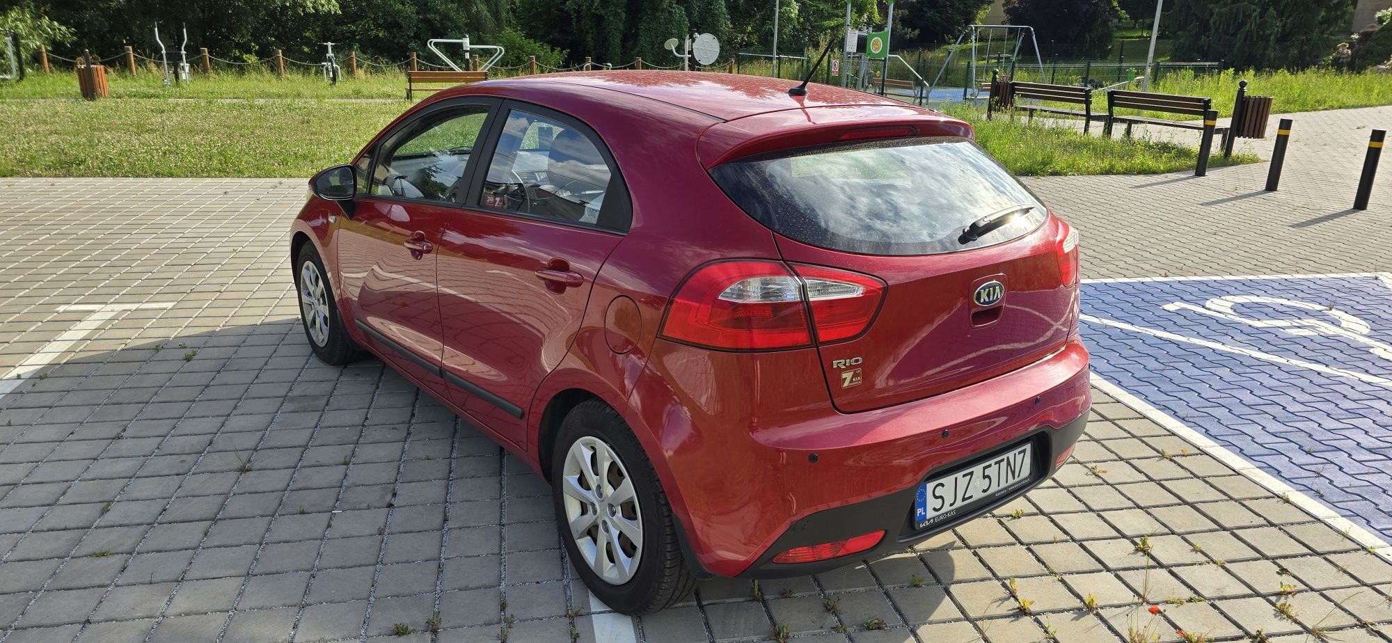 Kia Rio 1.4 109ps 2014 Polski Salon 1 Włascicielka Zapraszam